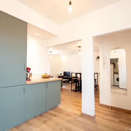 T2 Spacieux Proche Gare - Ty An Hael Apartamento *