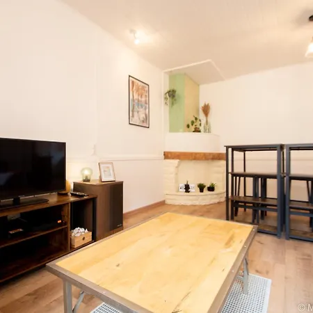 T2 Spacieux Proche Gare - Ty An Hael Apartamento