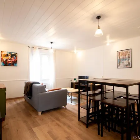 T2 Spacieux Proche Gare - Ty An Hael Apartamento Rennes