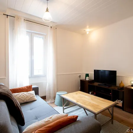 T2 Spacieux Proche Gare - Ty An Hael Apartamento *